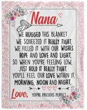 You’re Precious Perfect - VPL Cozy Plush Fleece Blanket - 60x80