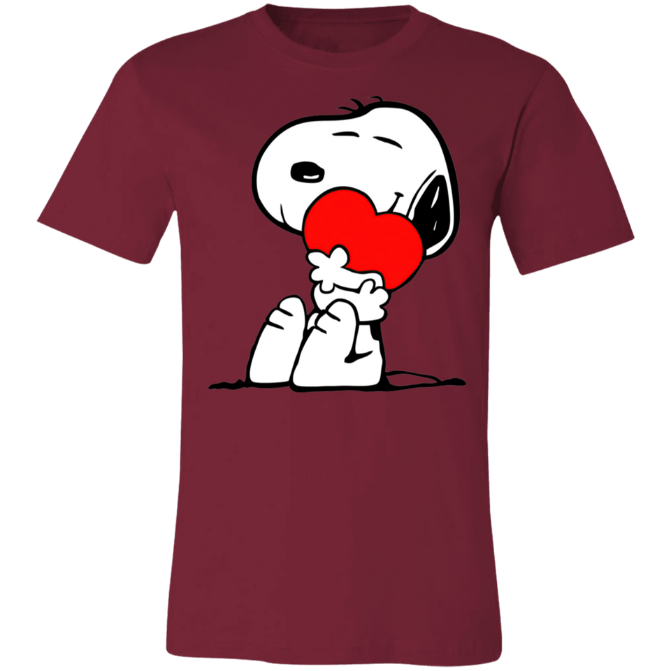 Peanuts: Snoopy Heart Pajamas T-Shirt