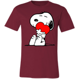 Peanuts: Snoopy Heart Pajamas T-Shirt