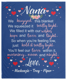 ~ Mackenzie ~ Trey ~ Piper ~  - VPM Cozy Plush Fleece Blanket - 50x60