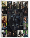 Daryl Dixon The Walking Dead Show Blanket, Daryl Dixon Fleece, Sherpa Blanket -  VPL Cozy Plush Fleece Blanket - 60x80