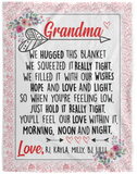 RJ,Kayla,Milly,BJ,Lilli - 2 -VPL Cozy Plush Fleece Blanket - 60x80