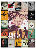 To Kill a Mockingbird Blanket Harper Lee For Fan Quilt Fleece Sherpa - VPS Cozy Plush Fleece Blanket - 30x40