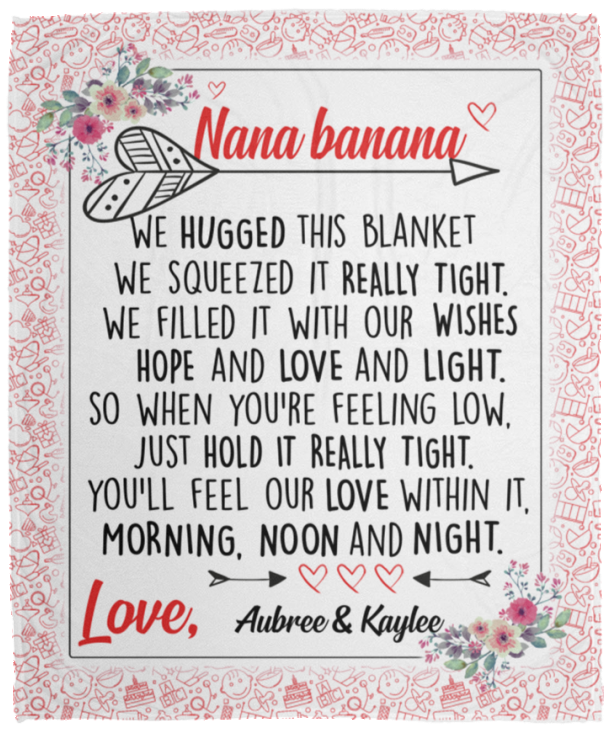 Aubree & Kaylee - VPM Cozy Plush Fleece Blanket - 50x60