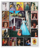 Loretta Lynn Blanket Loretta Lynn For Fan Quilt Fleece Sherpa Throw VPM Cozy Plush Fleece Blanket - 50x60