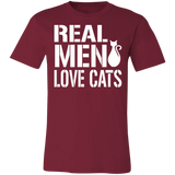 Real Men Love Cats Shirt Awesome Cats Lover T-Shirt