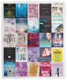 Colleen Hoover Blanket Colleen Hoover For Fans Quilt Fleece Sherpa Warm and Soft VPM Cozy Plush Fleece Blanket - 50x60