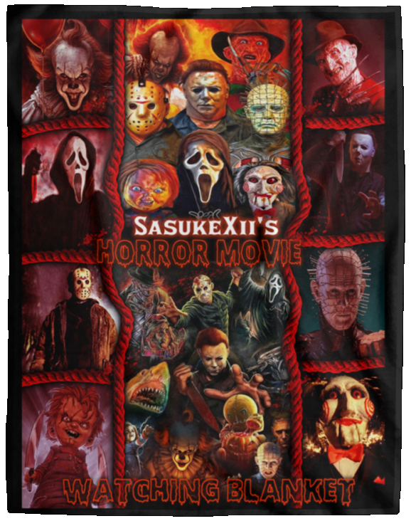 SasukeXii’s  - VPL Cozy Plush Fleece Blanket - 60x80