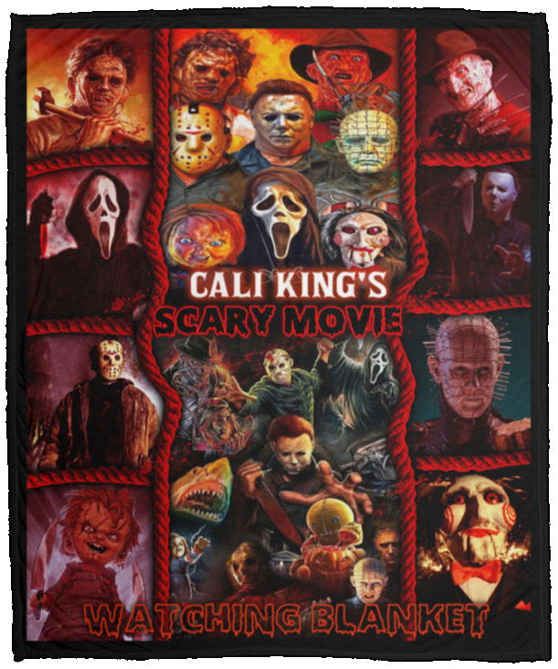 CALI KING - VPM Cozy Plush Fleece Blanket - 50x60