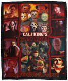 CALI KING - VPM Cozy Plush Fleece Blanket - 50x60