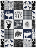 Walker Dean - VPS Cozy Plush Fleece Blanket - 30x40