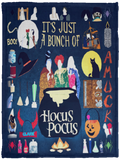 Halloween Watching Blanket, This is My Horror Movie Watching Fleece  - VPS Cozy Plush Fleece Blanket - 30x40