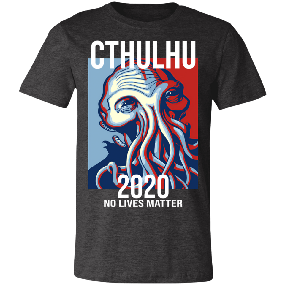 Cthulhu 3001C Unisex Jersey Short-Sleeve T-Shirt