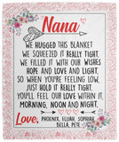 Phoenix, Elijah, Sophiah, Bella, Pete- VPM Cozy Plush Fleece Blanket - 50x60