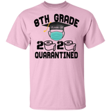8th Grade Class of 2020 Quarantined T-Shirt Graduation Quarantine Shirt