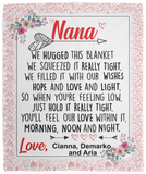 Cianna, Demarko - VPM Cozy Plush Fleece Blanket - 50x60