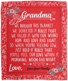 Love Your Family - VPM Cozy Plush Fleece Blanket - 50x60