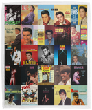 Elvis Presley Blanket, Elvis Fleece, Sherpa Blanket V4 VPM Cozy Plush Fleece Blanket - 50x60