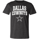 Dallas Cowboys Shirt T-Shirt Football Jersey Decal Flag Gear Mens Womens Apparel 3001C Unisex Jersey Short-Sleeve T-Shirt