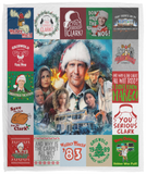 National Lampoon's Christmas Vacation Blanket, Christmas Movie Fleece Blanket VPM Cozy Plush Fleece Blanket - 50x60