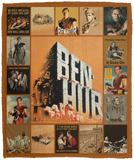Ben-Hur Blanket, Ben-Hur (1959) Fleece, Sherpa Blanket VPM Cozy Plush Fleece Blanket - 50x60