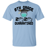8th Grade Class of 2020 Quarantined T-Shirt Graduation Quarantine Shirt