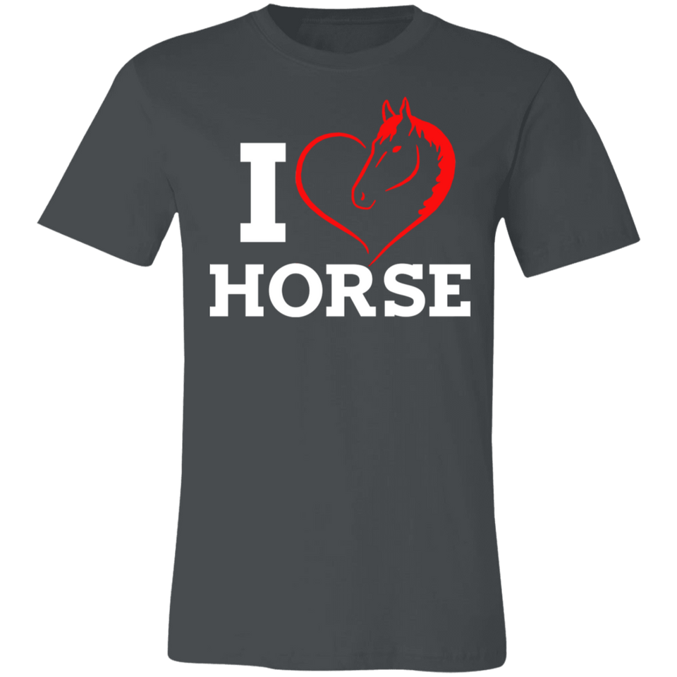 I Heart Horses Shirt I Love My Horse T-Shirt