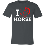 I Heart Horses Shirt I Love My Horse T-Shirt
