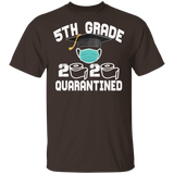 5th Grade Class of 2020 Quarantined T-Shirt Graduation Quarantine Shirt