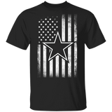 Dallas Cowboys Shirt, Cowboy Flag football Dallas Fans T-Shirt (Men's T-Shirt)