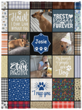 Josie - VPS Cozy Plush Fleece Blanket - 30x40