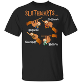 Harry Slothwarts T-Shirt, Harry Slothwarts Shirt Funny Birthday Gift Tshirt - G500 5.3 oz. T-Shirt