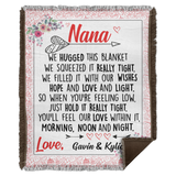 Gavin & Kylie WB56 Woven Blanket - 50x60