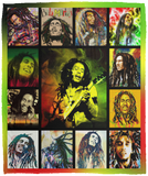 Bob Marley Blanket Bob Marley For Fans Fleece Sherpa Throw Blanket Bedroom Sofa - VPM Cozy Plush Fleece Blanket - 50x60