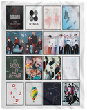 Bts Albums For Fans Fleece Sherpa Throw Blanket Quilt - VPL Cozy Plush Fleece Blanket - 60x80