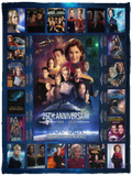 Star Trek Blanket, Star Trek - Voyager Fleece, Sherpa Blanket Soft and Warm VPS Cozy Plush Fleece Blanket - 30x40