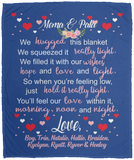 Boy, Trin, Natalie, Hallie, Braiden, Ryelynn, Ryatt, Ryver & Henley - VPM Cozy Plush Fleece Blanket - 50x60