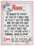 Bree Star, Taylor Bryn, and Tinsley Blake - VPS Cozy Plush Fleece Blanket - 30x40