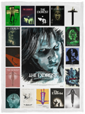 The Exorcist Blanket, The Exorcist Movies Fleece, Sherpa Blanket  VPS Cozy Plush Fleece Blanket - 30x40