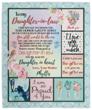 Phyllis  - VPM Cozy Plush Fleece Blanket - 50x60