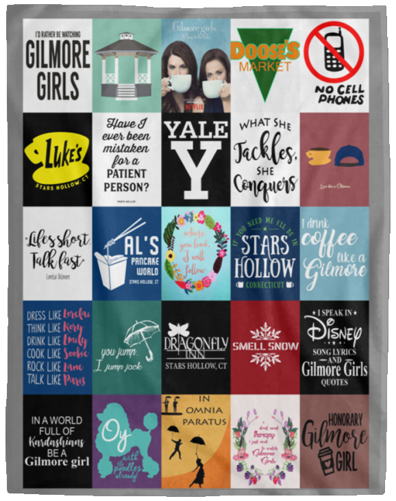 GilMore Gil-More Girls Fleece - VPL Cozy Plush Fleece Blanket - 60x80