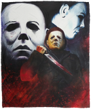 Halloween Michael Myers Ultra-Soft Warm Micro Fleece Throw Blanket Sherpa D18 VPM Cozy Plush Fleece Blanket - 50x60