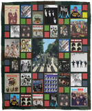 The Beatles Blanket, The Beatles Fleece, Sherpa Blanket Album For Fans  VPM Cozy Plush Fleece Blanket - 50x60