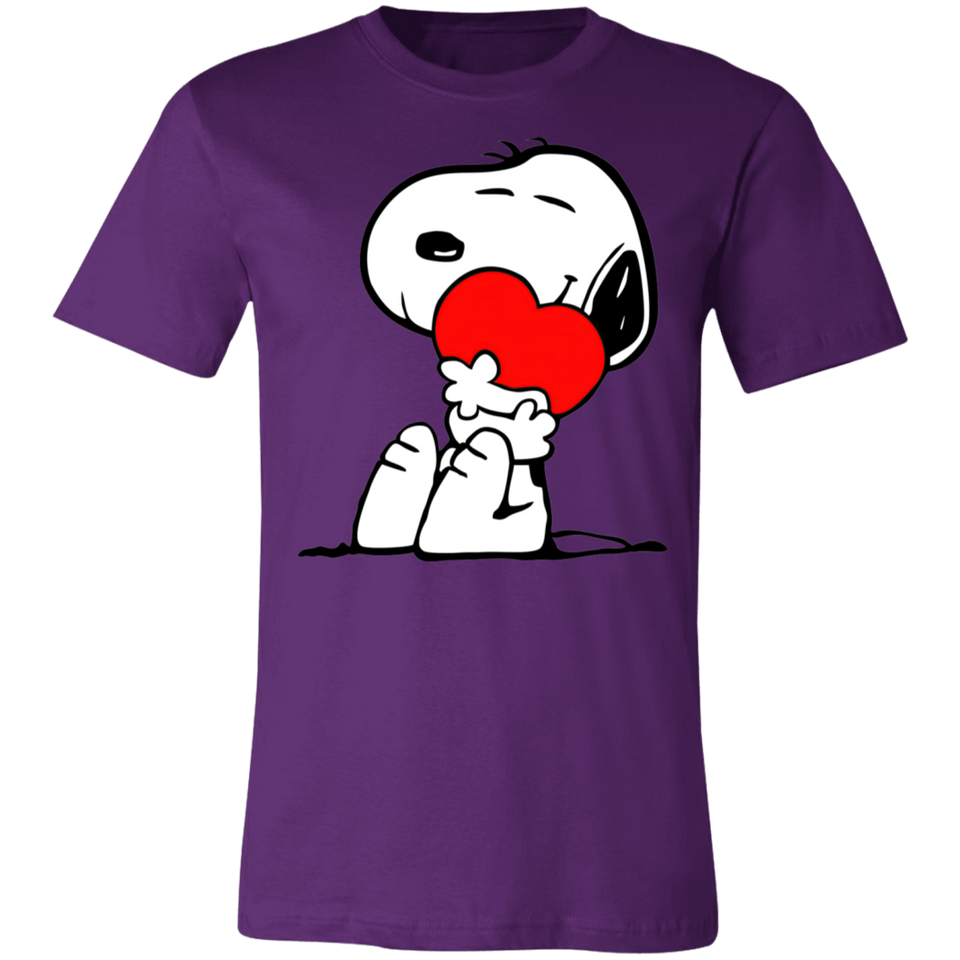 Peanuts: Snoopy Heart Pajamas T-Shirt
