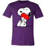 Peanuts: Snoopy Heart Pajamas T-Shirt