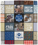 Mufasa, Kopa, Timons - VPM Cozy Plush Fleece Blanket - 50x60