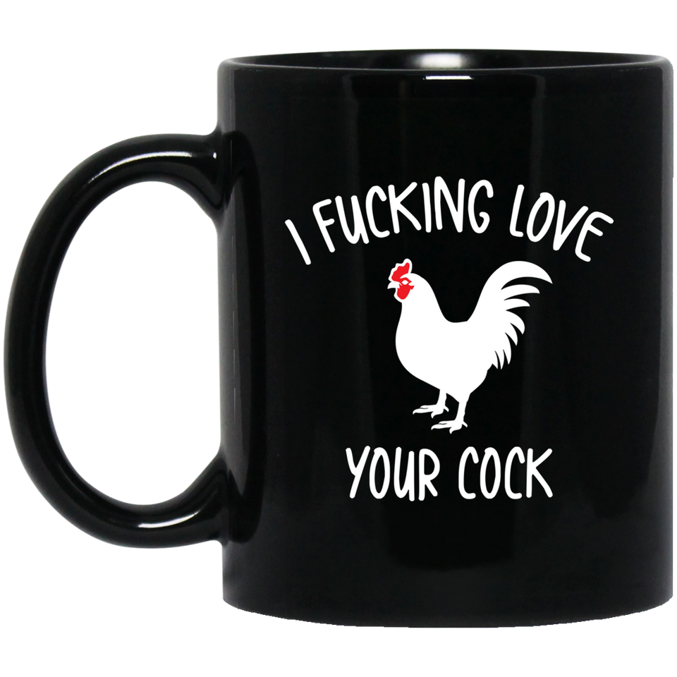 Naughty Gifts for Him, Mature Mug, Mature Coffee Mugs, I Effing Love Your Cock, Mature Gifts for Him, Funny Valentines Day Birthday Gift Boyfriend Hus 11Oz