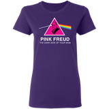 Pink Freud The Dark Side Of Your Mom T-Shirt Womens Morden