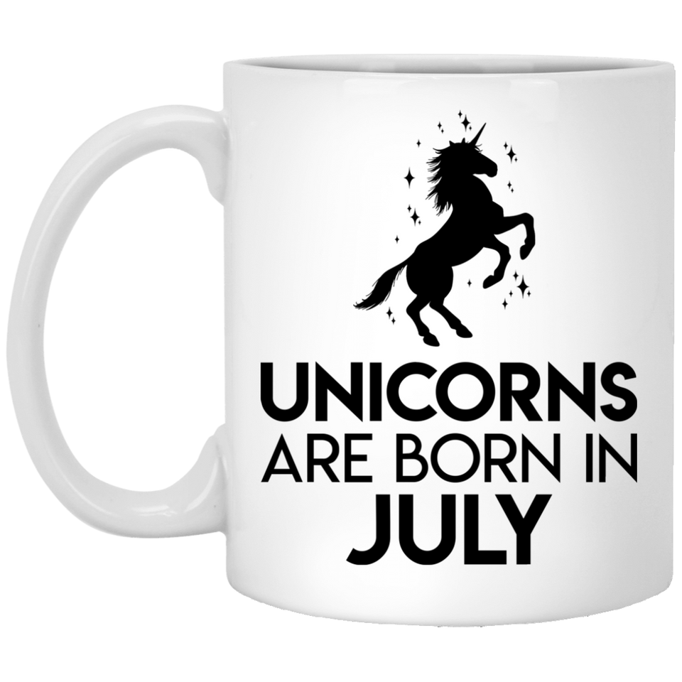 UNICORNS ARE BORN IN JULY