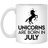 UNICORNS ARE BORN IN JULY